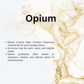 Satya Sacred Scents Trio: Nag Champa, Opium, and Dragon’s Blood Incense Sticks 3x15 gram