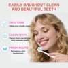 Niacinamide Whitening Toothpaste – Fluoride-Free Gentle Formula for Sensitive Teeth,
