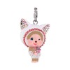 Monchhichi Cat Charm White Monchhichi Cat Charm White ONE SIZE