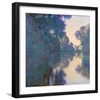 ART.COM Wall Giclee Print Morning on the Seine Near Giverny