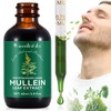 Acentiallabs 【live】Acentiallabs Mullein Leaf&Chlorophyll Extract Drops For Lung Detor Healthcare