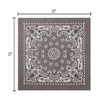 Rothco Trainmen Paisley Bandana – Extra Grande – 27" X