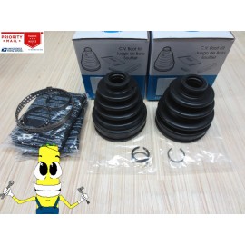 EMPI Inner & Outer CV Axle Boot Kit For Toyota MR2          2/88-1/90   GT Automatic