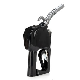 3/4"NPT Automatic Fuel Nozzlem,Auto Shut-Off Fuel Nozzle,High Flow Car Fuel Filling Nozzle BP Black Hand Guard and Hanging Hook for Filling Diesel,Kerosene and Various Gasoline 13/16"Spout, 16GPM