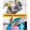 TidyFriend Eye Wash Kit Yellow - Push Style Eye Wash