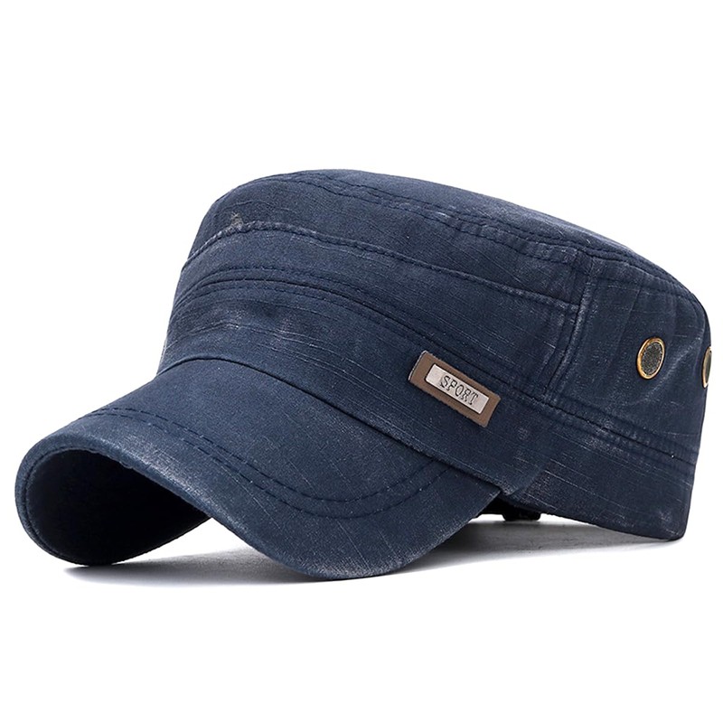 RUNQIU Men's Hat, Work Cap, Outdoors, Beautiful Silhouette, UV Protection,