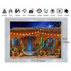 LTLYH Mexican Fiesta Backdrop 7x5ft Day of The Dead Photography