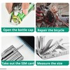 Multi-Functional Stainless Steel Pocket Tool – 13-in-1 Portable Folding Tool