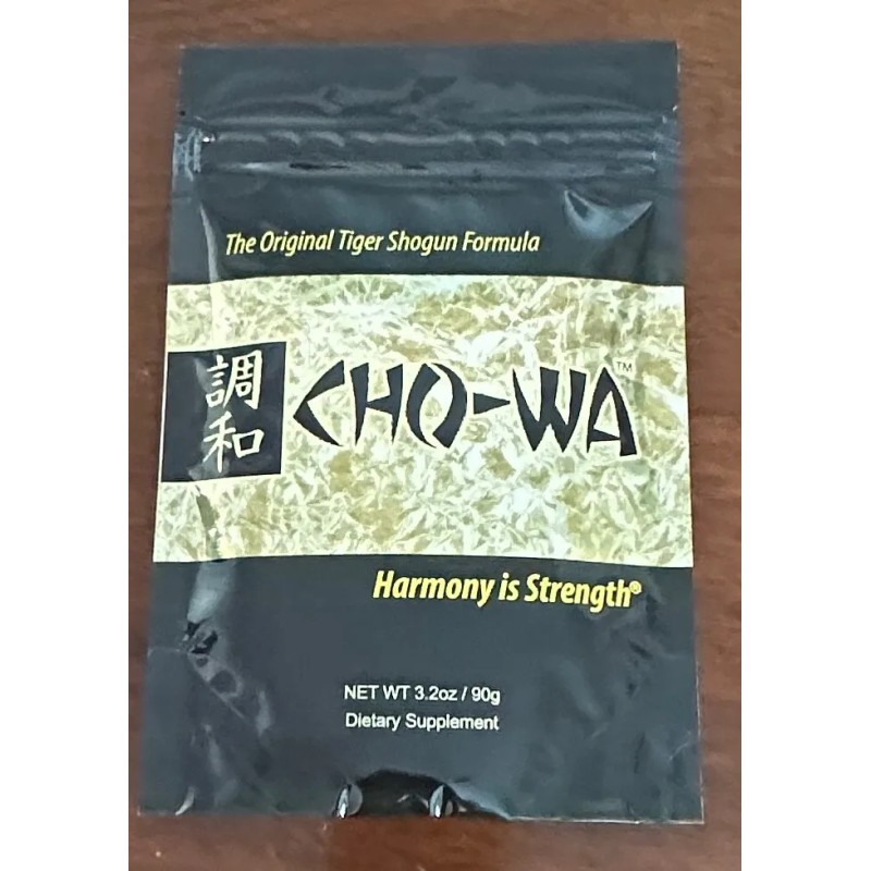Harmony is Strength CHO-WA Herbal Tea Original Tiger Shogun Formula