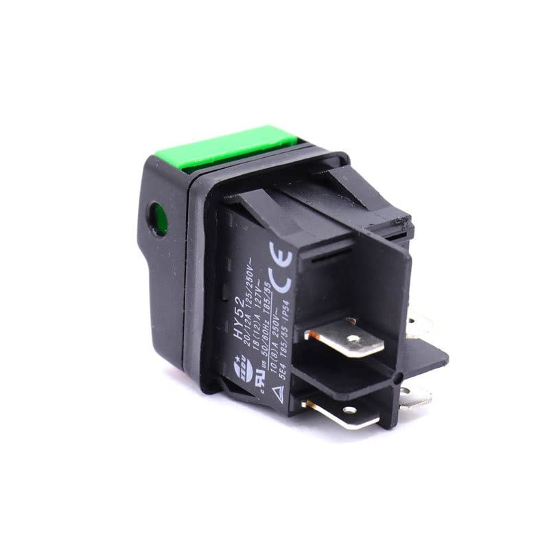 CENPEK KEDU HY52 4Pins On Off Push Button Switch Device
