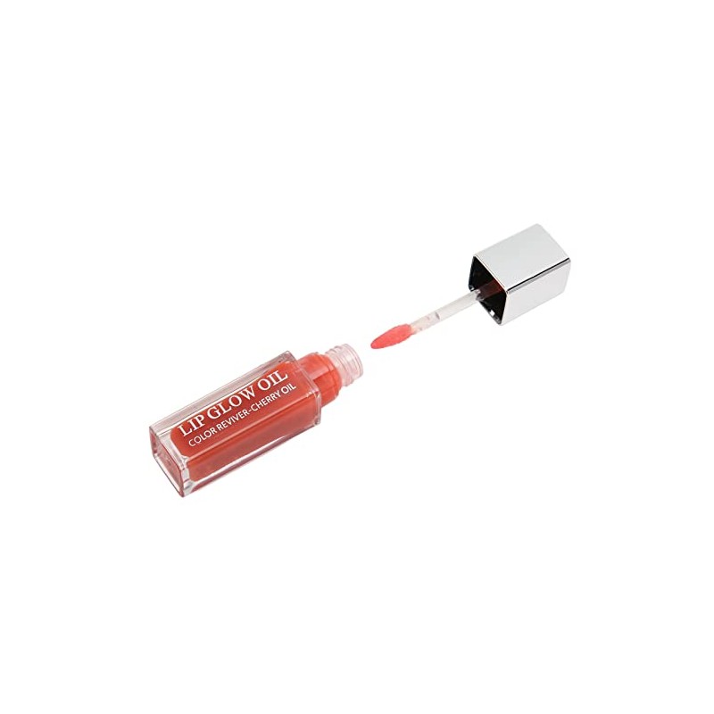3D Lip Gloss, Lip Oil Plumping 4.5g Portable para Maquillaje