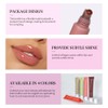 7PCS Summer Holiday Lip Glossy Butter Lip Balm, Lip Gloss