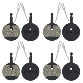 [4 Pairs/Set] Bicycle Disc Brake Pads AVID BB5, Giant ATX 770D, 600/650, 530 Merida Bicycle Parts Noise Reduction Compatible Durable