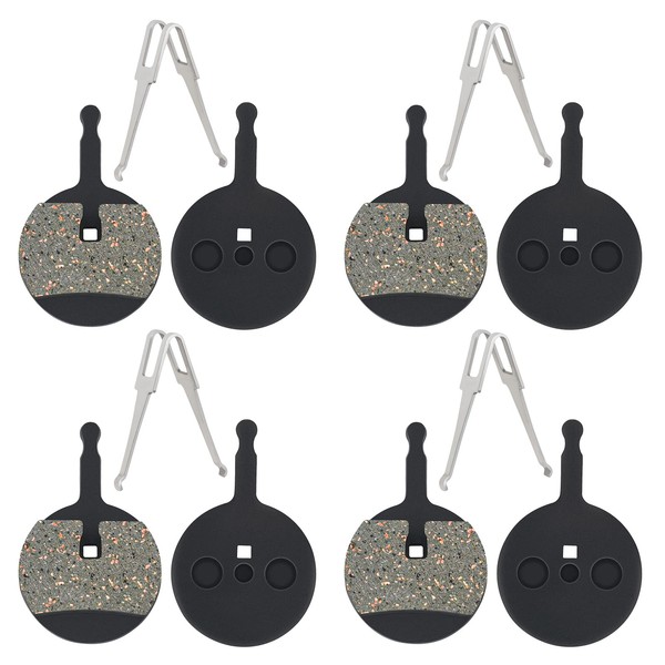 [4 Pairs/Set] Bicycle Disc Brake Pads AVID BB5, Giant ATX