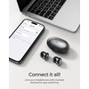 Lytmi-CozyClip Open Ear Headphones, Wireless Clip-On Earbuds, Bluetooth 5.4, Lightweight,