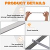 Epakh 36 Pcs Metal File Cabinet Rails Set Include 12
