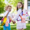 Rainbow Neck Pouch for Girls - Cute Mini Purse with