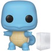 Pokemon: Squirtle Pop! Vinyl Figure (Bundled with Compatible Box Protector