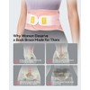 Faja lumbar para mujeres con dolor de espalda baja, soporte
