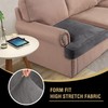 H.VERSAILTEX Stretch Velvet 3 Piece T Cushion Sofa Slipcovers Individually