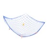 ORFOFE Fish Net Wall Decor Decorative Fishing Net Nautical Wall