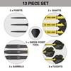 Target Darts Bolide Void 90% Tungsten Dart Set, Steel Tip