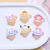Character Resin Craft Materials: Hair, Nail, Shoe Accessories (Animal Designs) Con Gui Gui 100ea