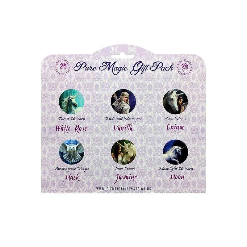 Anne Stokes Pure Magic Incense Gift Pack