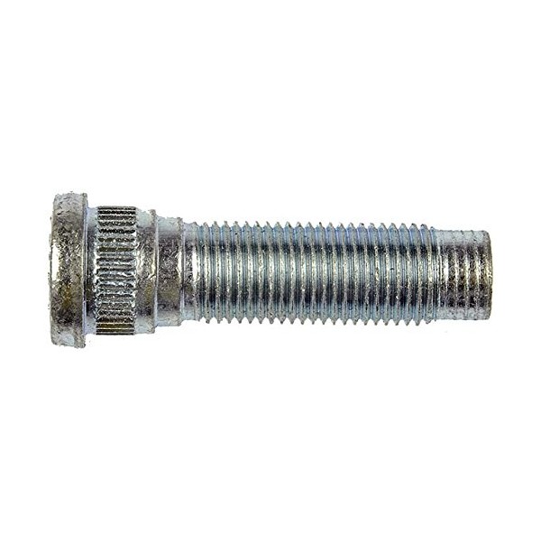 Dorman 610-235.1: 1/2-20 Serrated Wheel Stud - .619 In. Knurl,