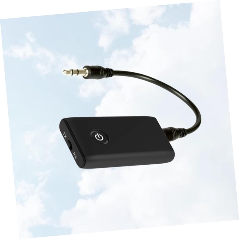 Operitacx Audioadapter Drahtloser Sender Empfänger Mit Klinkenstecker Für Lautsprecher Tv