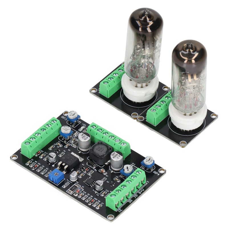 Vacuum Tube Driver Board Drive Module Dual Channel Level Indicator