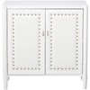 Kings Brand Furniture 2 Door Entryway Console Table Accent Cabinet,
