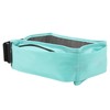 Running Waist Bag Multi Independent Pockets Elastic Breathable Thin Light