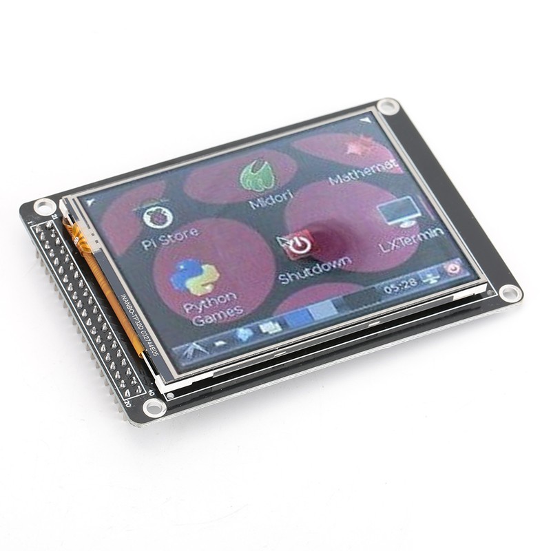 3.2inch 320x240 TFT LCD Touch Screen with TF Card Slot