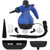 Comforday Handheld Pressurized Steam Cleaner - Multi-Purpose Steamer with 9-Piece
