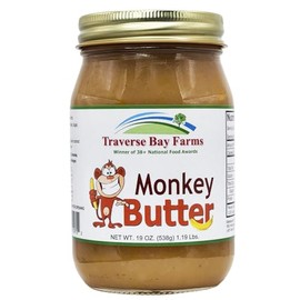 Traverse Bay Farms Fruit Jams and Butters (Monkey, 1 Jar)