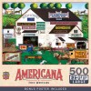 MasterPieces - Americana - Free Wheeling 500 Piece EZ Grip