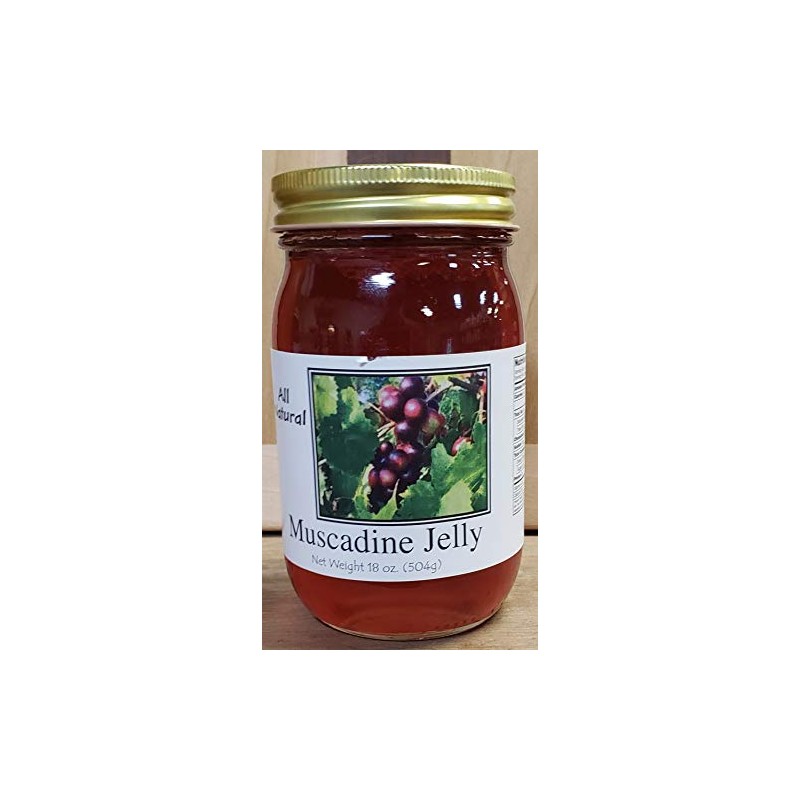 Generic Amish Muscadine Jelly