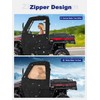 ZIDIYORUO Hisun 400 Cab Enclosure – Heavy-Duty 900D Oxford &
