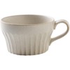 Minoru Pottery Pick Soup Cup, Off White