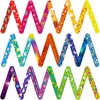 Viicoor Slap Bracelets 30PCS Snap Bracelet Wrisrtband for Party Favors