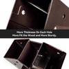 ABUSA Heavy Duty Swing Sets Brackets Including 2 Bronze A-Frame