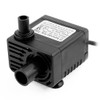 Qtqgoitem DC 6V-12V 5W Solar Mini Inlet Outlet Submersible Pump