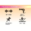 IlMondoMall Wrapping Sheet, Solid Color, Cutting Sheet, With Air Grooves