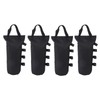 4pcs Heavy Duty Sandbag Canopy Weight Sand Bags Portable Weight