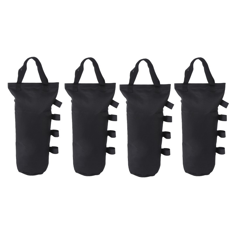 4pcs Heavy Duty Sandbag Canopy Weight Sand Bags Portable Weight