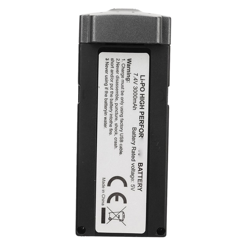 Drone Battery 7.4V 3000mah Overcharge Protection Short Circuit Protection Drone