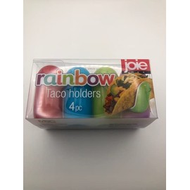 Rainbow Taco Holders 4 piece