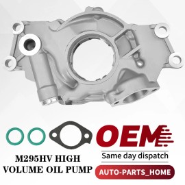 For GM Melling M295HV For Chevy LS 4.8 5.3 5.7 6.0 Engine High, Volume Oil Pump NEW