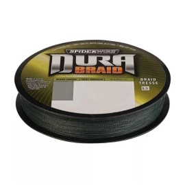Spiderwire DuraBraid Braided Line - Moss Green 20lbs